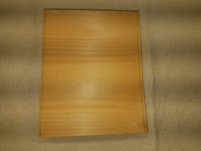 Production 2020 - raw wood