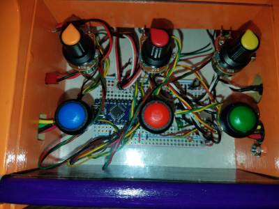 diagram of face plate