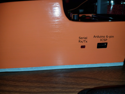 diagram of left side