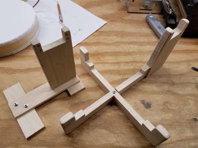 unpainted complete mounts