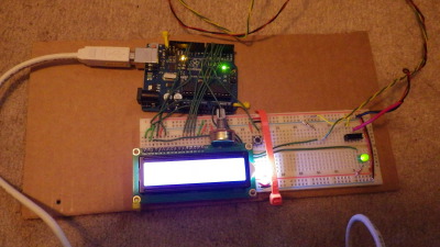 prototype arduino and breadboard